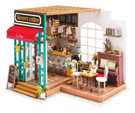 ROLAFE® DG109 PUZZLE 3D DIY - SIMON'S CAFE
