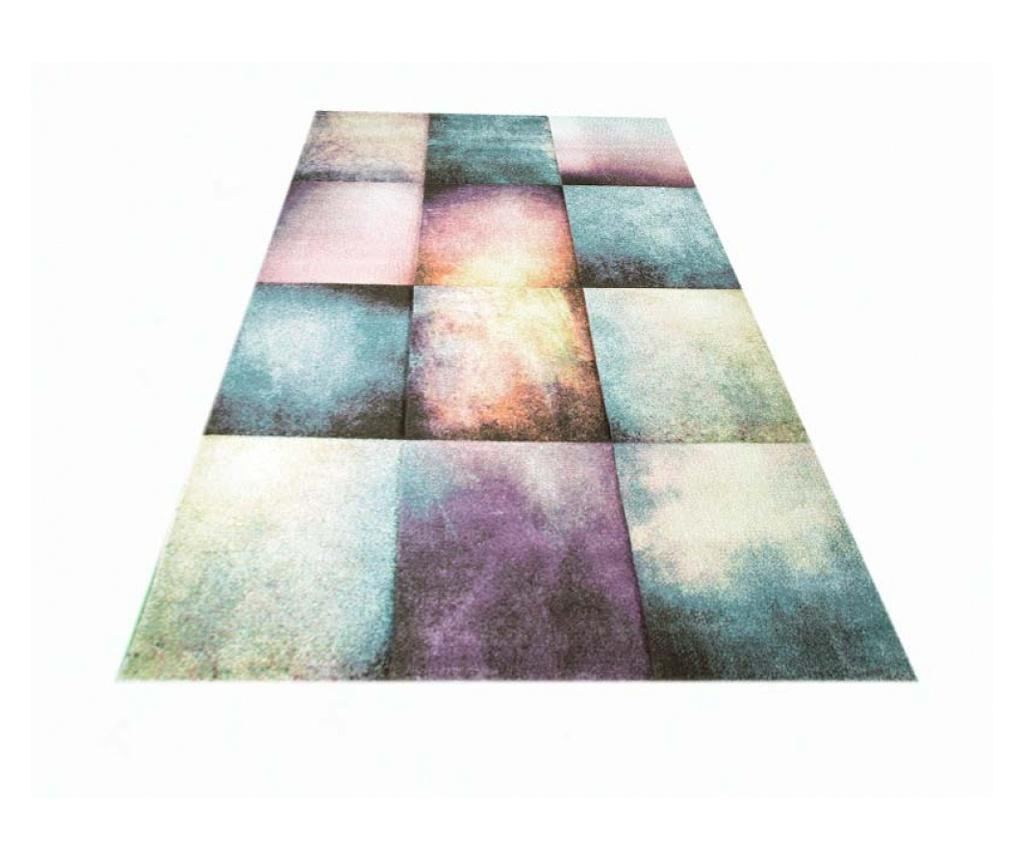 Килим merinos, pastel 21680 110 Многоцветен, плътност 3 kg/m², дебелина 13 мм, брой възли m² 290000 80 x 150 cm - 2