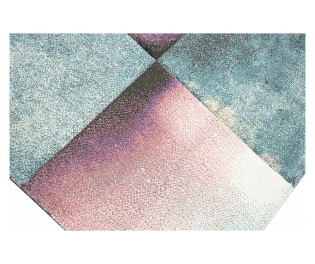 Килим merinos, pastel 21680 110 Многоцветен, плътност 3 kg/m², дебелина 13 мм, брой възли m² 290000 80 x 150 cm - 3