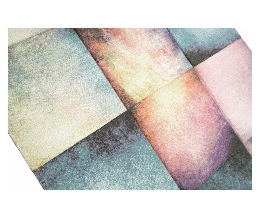 Килим merinos, pastel 21680 110 Многоцветен, плътност 3 kg/m², дебелина 13 мм, брой възли m² 290000 80 x 150 cm - 4