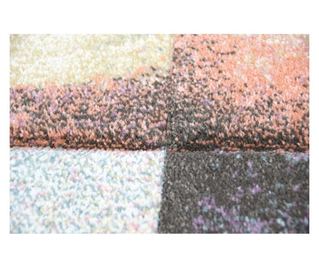 Килим merinos, pastel 21680 110 Многоцветен, плътност 3 kg/m², дебелина 13 мм, брой възли m² 290000 80 x 150 cm - 5