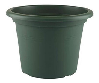 Ghiveci de exterior Venezia 20 cm, culoarea verde inchis