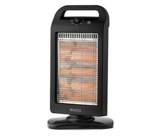 Инфрачервен радиатор Olimpia Splendid Solaria Evo 99545, 3 степени на отопление, С халоген, Осцилация, 1200 W, Защита от прегряв