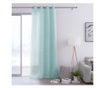 Draperie Ameliahome, Lumina, poliester, 140x270 cm, verde menta