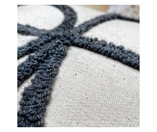 Gerra Organic Woven Punch Díszpárna 43 x 43 cm