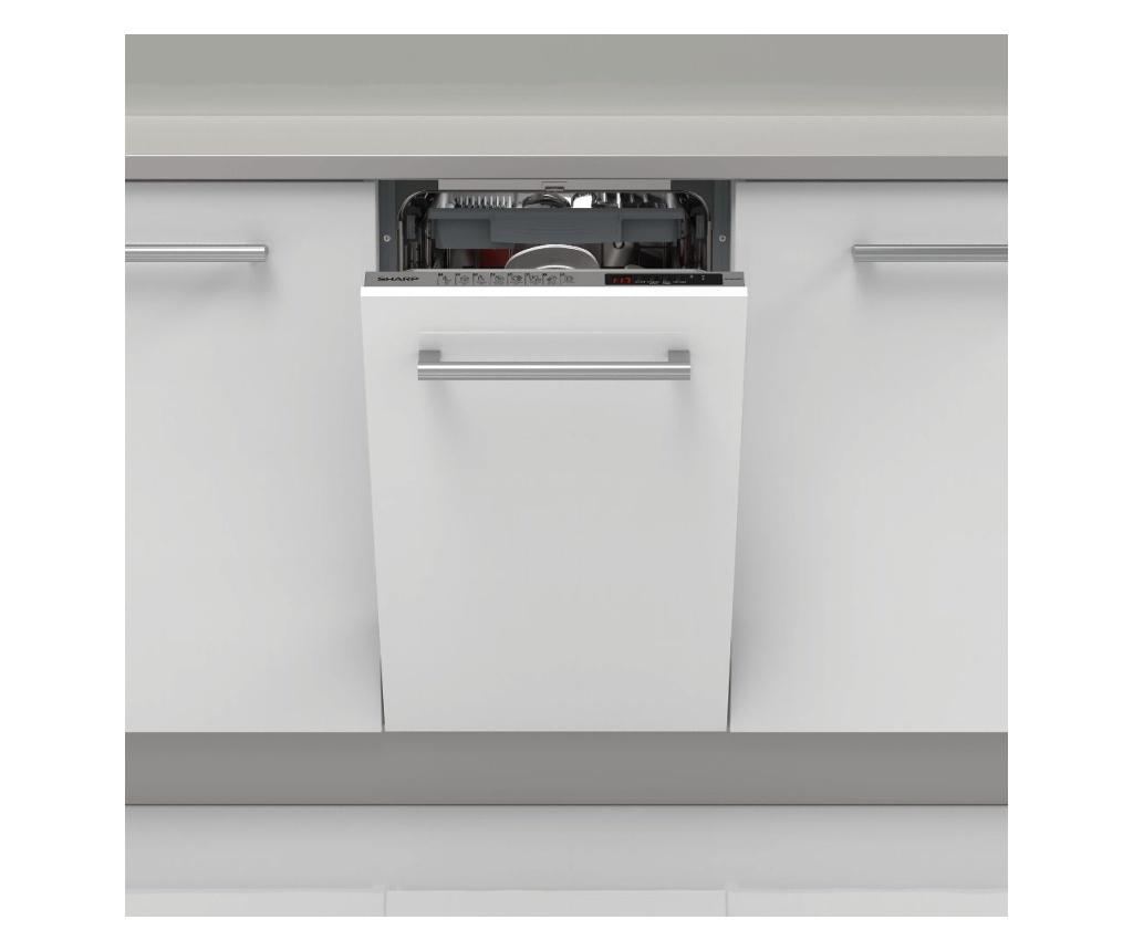 Masina de spalat vase incorporabila Sharp QW-NS14i49EX-EU - 5