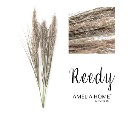 Комплект от 3 пампаси изкуствена трева Reedy