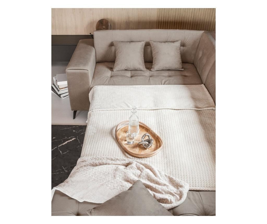 Kutna sofa na razvlačenje u obliku slova U Montez - 5