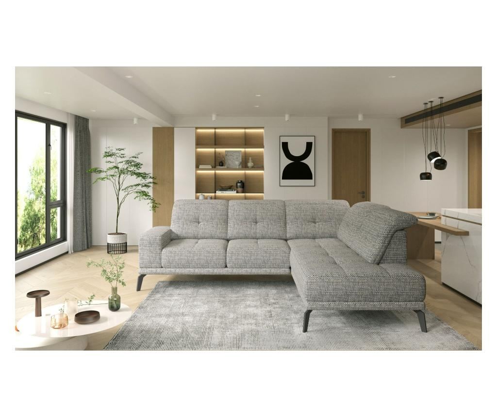 Desna kutna sofa Theodore - 3