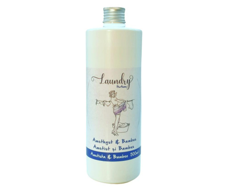 Koncentrat perfum do prania, 500 ml - Ametyst i Bambus / Amethyst und Bambus - DellArt