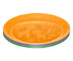 4 db lapos tányér készlet 6+ MCT 37062