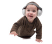 Antifónikus fejhallgató babáknak ALPINE MCT Baby Black ALP25613