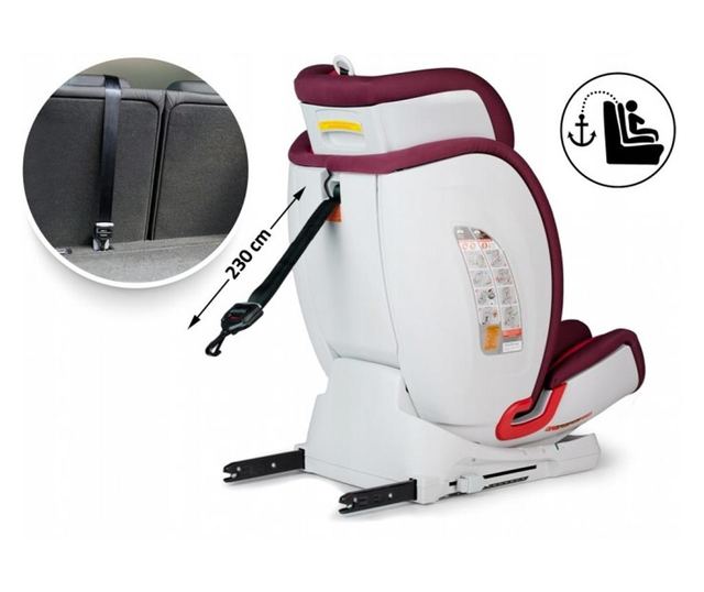 Autósülés 9-36 kg ISOFIX MCT Reno - piros