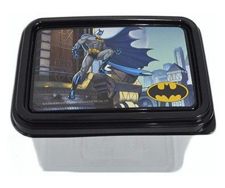 Кутия за съхранение на храна, Batman, пластмаса, Tuffex-MCT 459-50