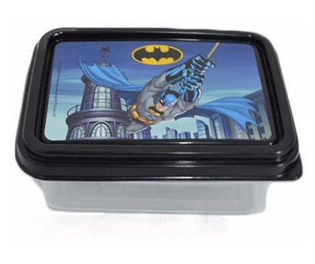 Кутия за съхранение на храна, Batman, пластмаса, Tuffex-MCT 464-50