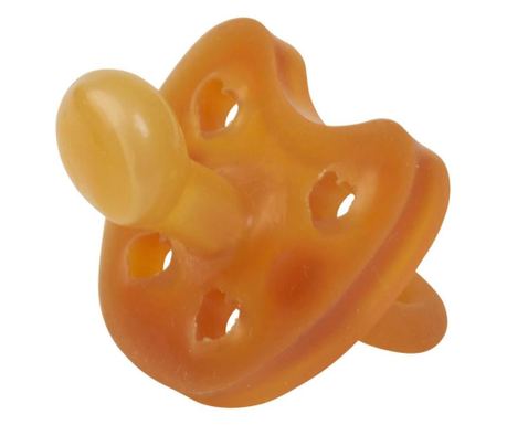 Monoblokk organikus latex fogszabályozó cumi 6-18 hónapos MCT 671-00