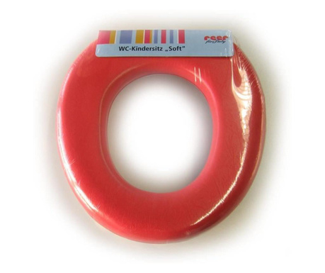 Piros szivacsos WC szűkítő MCT 4811.2