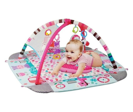Образователен матрак килим, за бебета, 5 в 1 с играчки MCT 7192