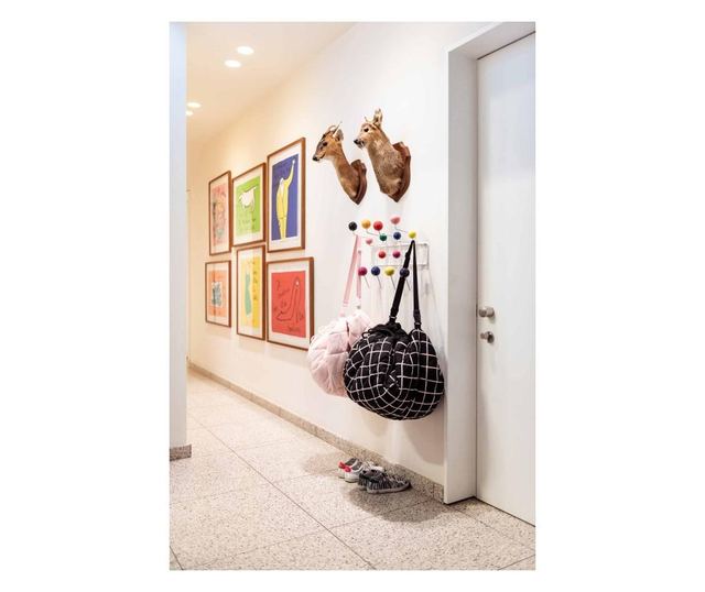 Play&GO Lama – Saltea activitati bebe/Sac depozitare jucarii