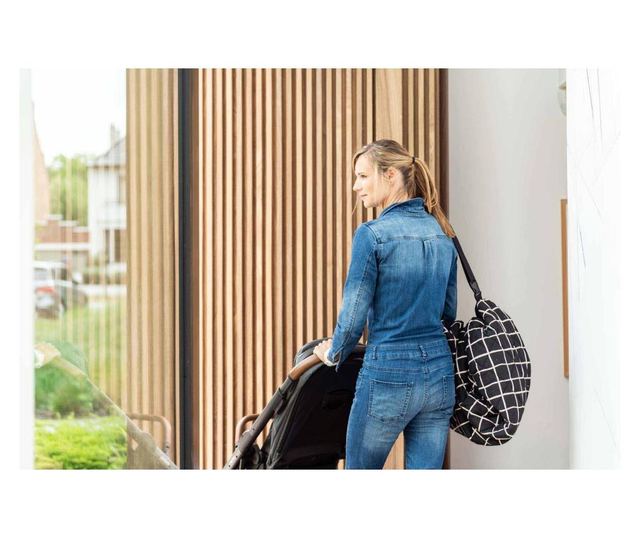 Play&GO Lama – Saltea activitati bebe/Sac depozitare jucarii