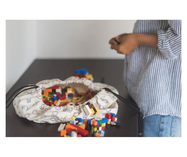 Play&GO Miffy Mini - Sac mini depozitare jucarii