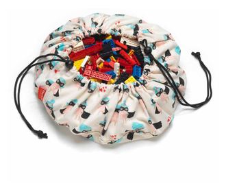 Play&GO Supergirl - Sac mini depozitare jucarii
