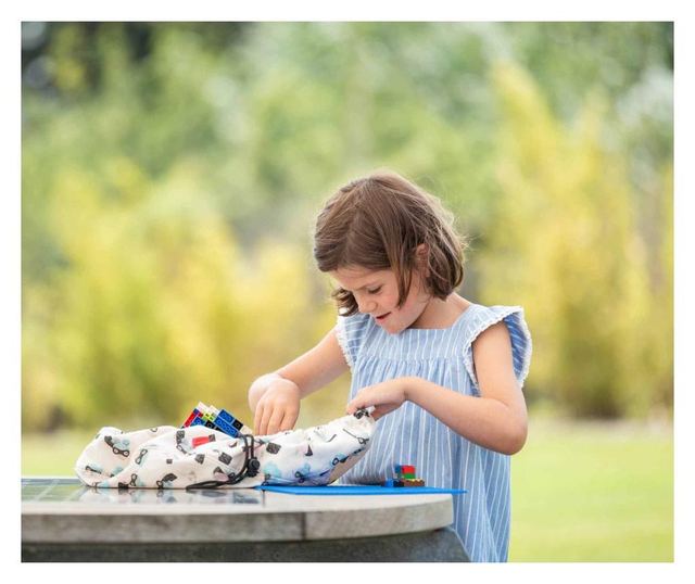 Play&GO Supergirl - Sac mini depozitare jucarii