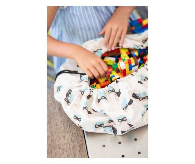 Play&GO Supergirl - Sac mini depozitare jucarii