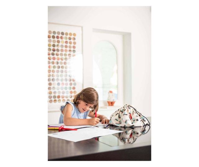 Play&GO Supergirl - Sac mini depozitare jucarii