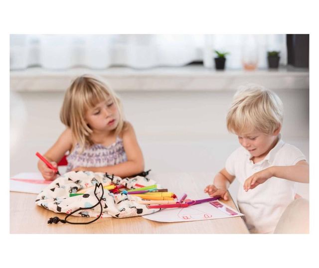 Play&GO Supergirl - Sac mini depozitare jucarii