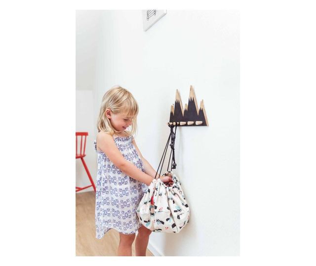 Play&GO Supergirl - Sac mini depozitare jucarii