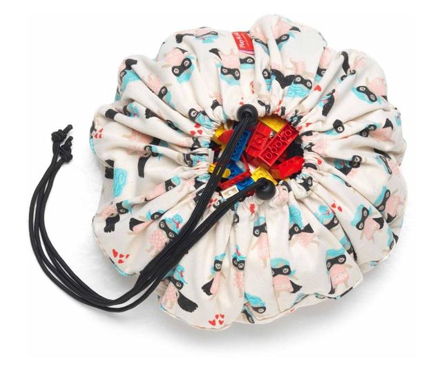 Play&GO Supergirl - Sac mini depozitare jucarii