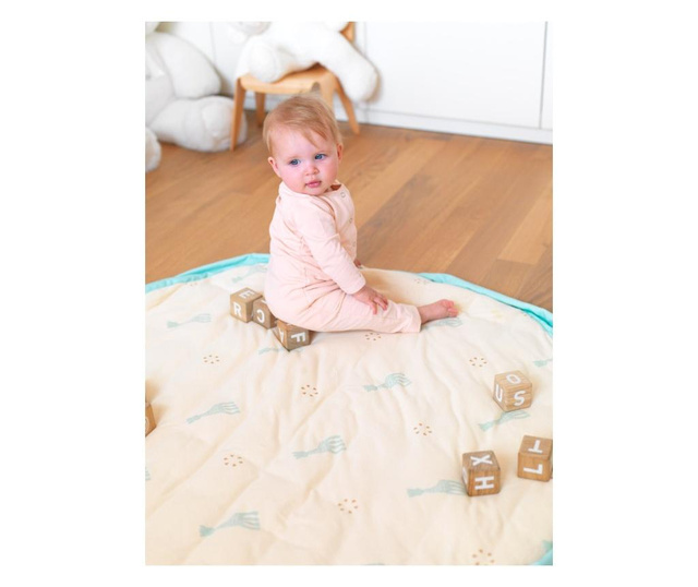 Play&GO Sophie La Girafe– Saltea activitati bebe/Sac depozitare jucarii