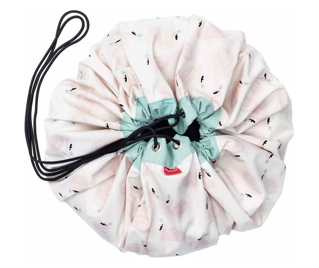 Play&GO Swan - Sac depozitare jucarii/Salteluta joaca