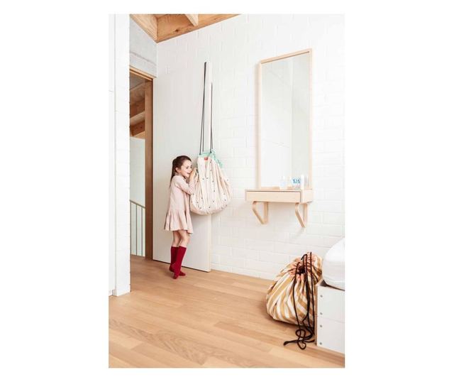 Play&GO Swan - Sac depozitare jucarii/Salteluta joaca