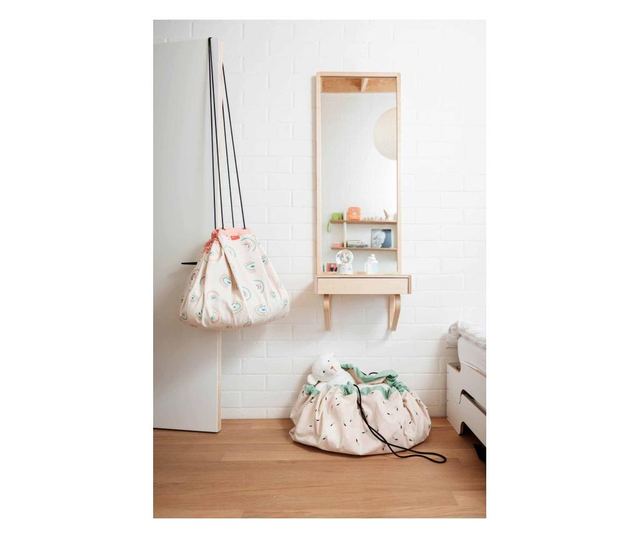 Play&GO Swan - Sac depozitare jucarii/Salteluta joaca