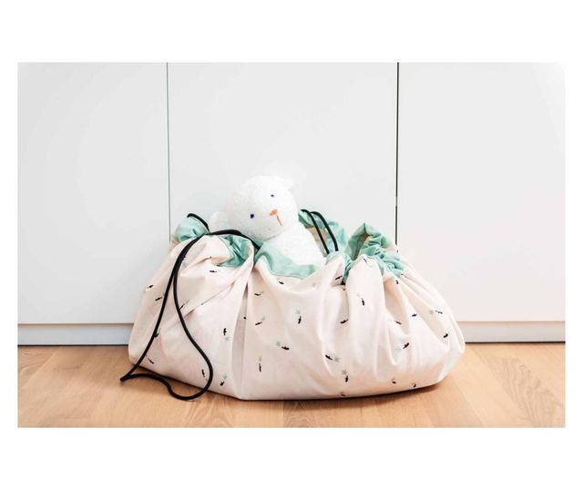 Play&GO Swan - Sac depozitare jucarii/Salteluta joaca