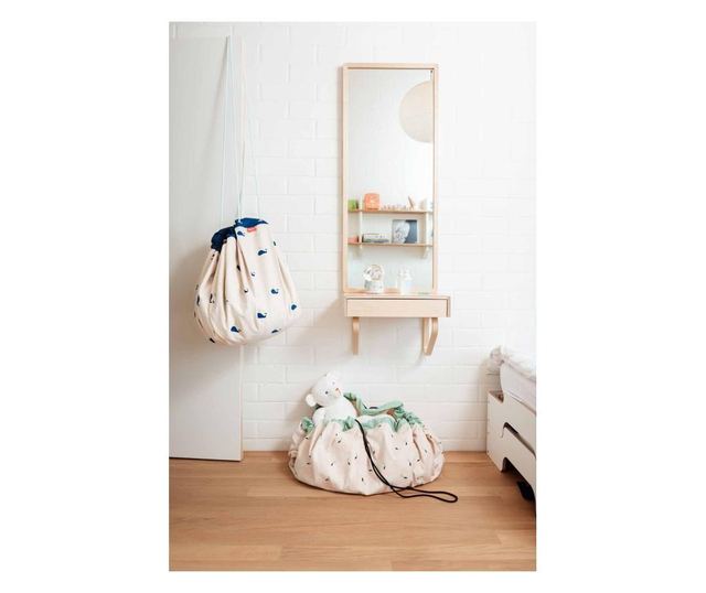 Play&GO Swan - Sac depozitare jucarii/Salteluta joaca