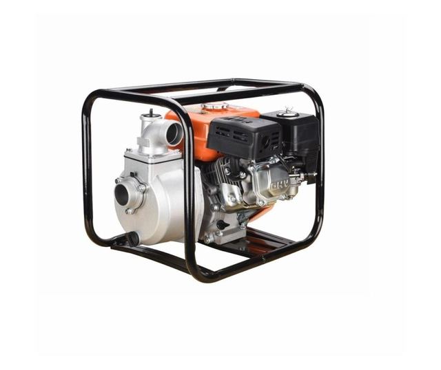 Motopompa apa Wolfson wt-20, 2 toli, 6.5cp, 27000 lh, inaltime maxima pompare 26m  39x41x49 cm