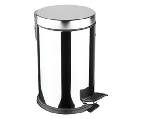 Raki tulun cos gunoi cu pedeala 30l, 31xh45cm, inox