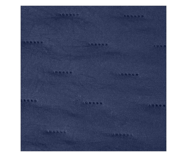 Cuvertura matlasata Eurofirany, Libi, poliester, 220x240 cm, bleumarin