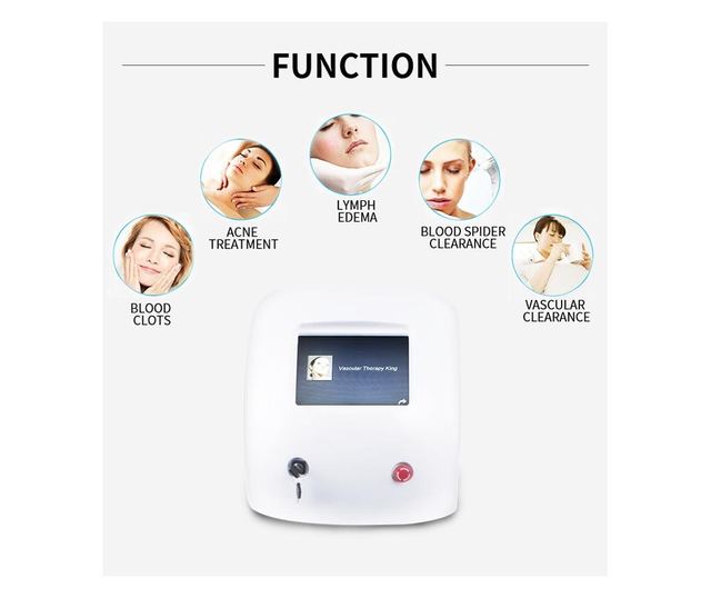 Aparat laser 980nm indepartare venectazii, vase capilare sparte ...