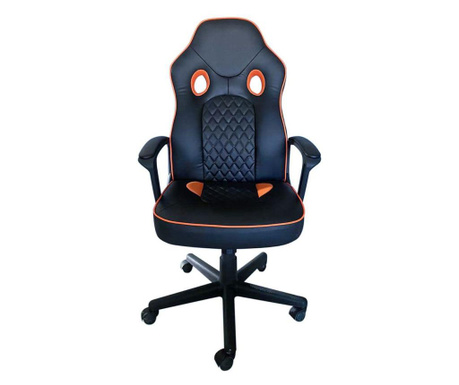Gamer stolička v 3 farbách- basic, oranžová
