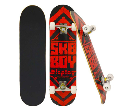 Skateboard sts, abec 7, aluminiu, 79x20 cm, sk8boy, hb4004-c