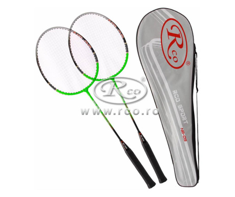 Racheta badminton - verde nb 1005c