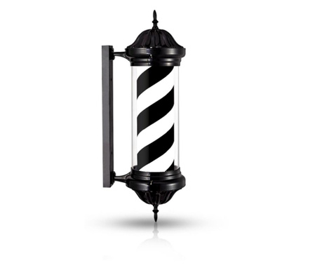 Reclama luminoasa Frizerie / Barber Shop M345DD5 - BARBER BLACK