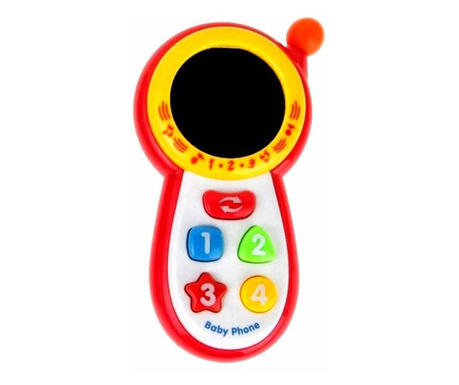 Детско говорещо телефонче на български език EmonaMall - Код W4255