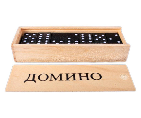 Domino din lemn EmonaMall - Cod W3620