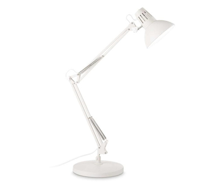 Stolna Lampa Wally Tl1 Total White 193991 Ideal Lux