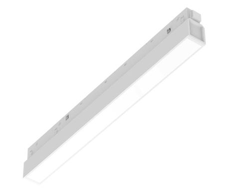 Lineáris technikai rendszer EGO 286501 Ideal Lux 28.4x2.2x4.3 cm